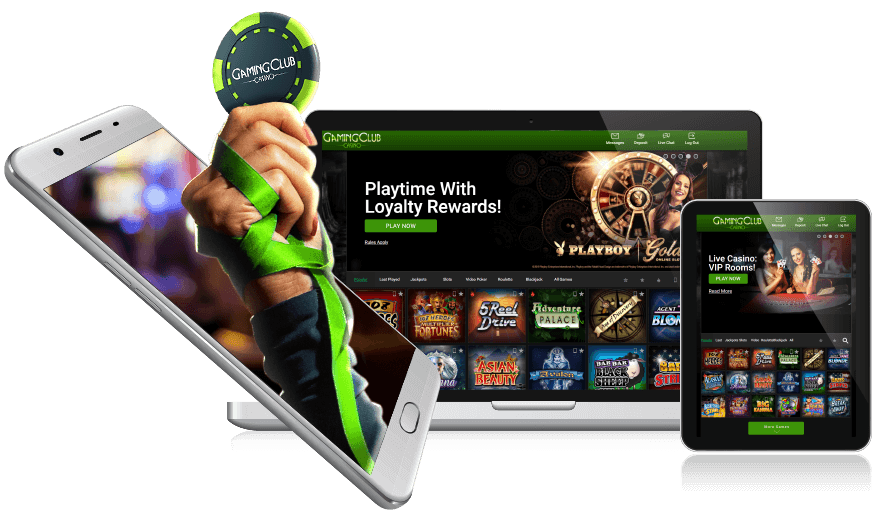 Gaming Club™ | Online Casino Games & Pokies - $350 Bonus