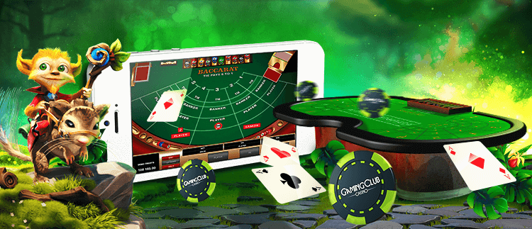 Baccara en ligne Casino en ligne gaming club