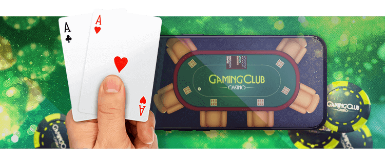 Poker à Trois Cartes Casino en ligne Gaming Club